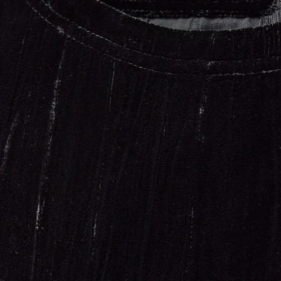 Zara velvet midi dress - Picture 4 of 4